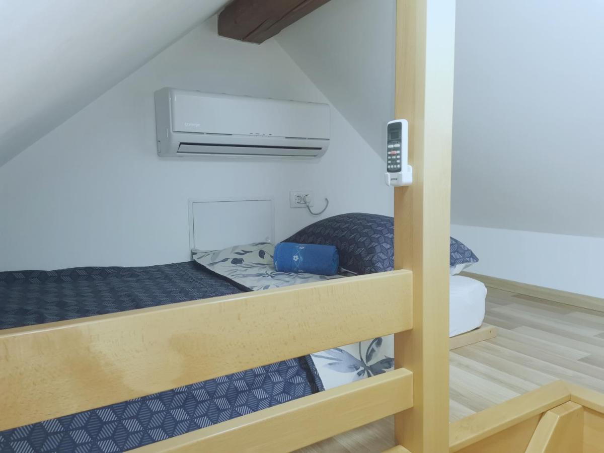 Gartnar Home -Hiska S Pridihom Domacnosti In Pogledom Na Hribe. Radovljica Luaran gambar